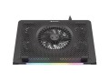 Natec Podstawka pod notebook Genesis Oxid 450 RGB  15.6''