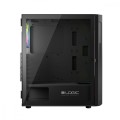 Logic Concept Obudowa Komputerowa LOGIC ARAMIS ARGB MIDI USB 3.0 Czarna