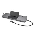 i-tec Stacja dokująca USB-C Metal Ergonomic 4K 3x Display Docking Station Power Delivery 85 W + i-tec Universal Charger 100 W