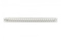 Digitus Panel krosowy (patch panel) modularny 19" 24 porty pod moduły keystone, 1U, ekranowany, prowadnica kabli, pola opisowe, szary