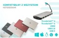 i-tec Stacja dokująca USB 3.0/USB-C/Thunderbolt 3x Display Metal Nano Dock LAN +Power Delivery 100W