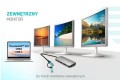 i-tec Stacja dokująca USB 3.0/USB-C/Thunderbolt 3x Display Metal Nano Dock LAN +Power Delivery 100W