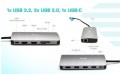 i-tec Stacja dokująca USB 3.0/USB-C/Thunderbolt 3x Display Metal Nano Dock LAN +Power Delivery 100W