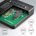 AXAGON ADSA-M2C Stacja dokująca, USB-C 3.2 Gen 2 - 2x M.2 NVMe SSD CLONE MASTER
