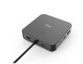 i-tec Stacja dokująca USB-C HDMI Dual DP Docking Station Power Delivery 100 W + i-tec Universal Charger 100 W