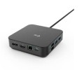i-tec Stacja dokująca USB-C HDMI Dual DP Docking Station Power Delivery 100 W + i-tec Universal Charger 100 W
