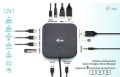 i-tec Stacja dokująca USB-C HDMI Dual DP Docking Station Power Delivery 100 W + i-tec Universal Charger 100 W