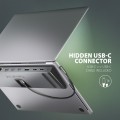 AXAGON HMC-4KX3 Wieloportowy hub USB 5Gbps, 3x USB-A, 2x HDMI + DP + GLAN +  SD/microSD + audio, PD 100W