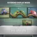 AXAGON HMC-4KX3 Wieloportowy hub USB 5Gbps, 3x USB-A, 2x HDMI + DP + GLAN +  SD/microSD + audio, PD 100W