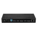 i-tec Stacja dokująca USB 3.0 / USB-C / Thunderbolt, 3 x 4K Gen 2 + zasilanie 100 W