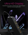 IcyBox Stacja dokująca IB-DK2116-C 12in1,HDMI,DP,LAN,USB