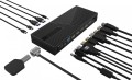 IcyBox Stacja dokująca IB-DK2246-C 11in1,HDMI,DP,LAN,TYPE-C