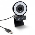 DICOTA Kamera internetowa Ringlight 5MP