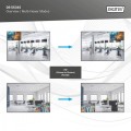 Digitus Przełącznik/Matrix HDMI 4/2-porty 4K/30Hz UHD HDCP 1.4 audio z pilotem