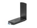 Lanberg Karta sieciowa bezprzewodowa WIFI NC-3000-WI USB 3.0 AX3000 TRI-BAND 2 wewnętrzne anteny