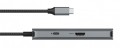 IcyBox Stacja dokująca IB-DK4022a-CPD 6w1, HDMI,USB,PD