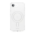 CRONG Clear MAG Cover - Etui iPhone 16e MagSafe Przezroczystye