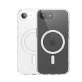 CRONG Clear MAG Cover - Etui iPhone 16e MagSafe Przezroczystye