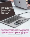 IcyBox Czytnik Kart CF,TF,SD,microSD, Type-C+A, IB-CR302-CU3