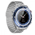 EcoWatch Smartwatch EW01 silver