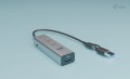 i-tec Uniwersalny metalowy ładujący HUB 2xUSB-C/2xUSB-A PD 85W