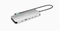 i-tec Stacja dokująca USB-C Metal Nano 3x Display Dock 2x HDMI 1x USB-C video Power Delivery 140W + i-tec Universal Charger 140 W
