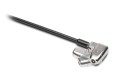 Kensington Blokada do laptopa ClickSafe 2.0 3 w 1 (T-Bar, Nano & Wedge Anchors)