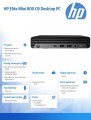 HP Inc. Komputer Elite Mini 800 G9 i7-14700 1TB/16/W11P 998Q6ET