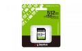 Kingston Karta pamięci SD 512GB Canvas Select Plus Gen3 150MB/s