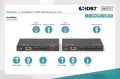 Digitus Przedłużacz/Extender KVM HDMI+USB HDBaseT 70m 4K30Hz HDCP 2.2 PoC (Power over Cable) audio IR zestaw