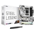 ASRock Płyta główna B650 STEEL LEGEND WIFI AM5 4DDR5 HDMI/DP M.2 ATX