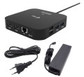 i-tec Stacja dokująca USB-C 2x HDMI Dock PD + Ładowarka 100W