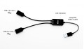 i-tec HUB USB-A Cable 2 port (2x USB-A)