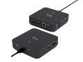 i-tec Stacja dokująca USB-C DP Dual HDMI Power Delivery 100W + Uniwersalna Ładowarka 100W