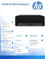 HP Inc. Komputer biurkowy Elite SFF 800 G9  i5-14500 512GB/16GB/W11P      A55MPET
