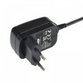 AKYGA Zasilacz 9V/1A 9W AK-TB-11 5.5X2.1MM Sieciowy uniwersalny