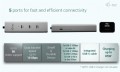 i-tec HUB USB-C Charging Metal 5 port with USB-C video 8K + Power Delivery 85W