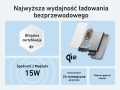 Anker Powerbank indukcyjny MagGo 10000mAh biały