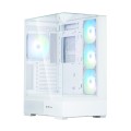 Zalman Obudowa P40 PRISM PLUS Mid-Tower White
