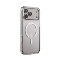 CRONG Etui Clear MAG Cover iPhone 17 Pro Max MagSafe