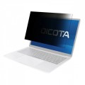 DICOTA Filtr prywatyzujący 2-way side mounted Universal (16:10) 13,3''