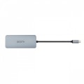 DICOTA Hub USB-C 8 w 1 Multi Hub 4K PD 100W