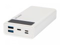 BLOW PowerBank PB20E QC+PD 20W 20000mAh+lightning Biały