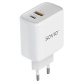 Savio Ładowarka sieciowa 20W LA-12