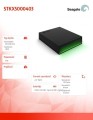 Seagate Dysk twardy 2.5 cala Game Drive Xbox STKX5000403 5TB