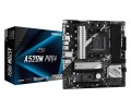 ASRock Płyta główna A520M Pro4 AM4 4DDR4 HDMI/DP/VGA M.2 mATX