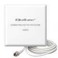 Qoltec Antena 4G 5G LTE | 9dBi | kierunkowa | zewnętrzna | SMA |        wodoodporna | 3m