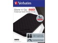 Verbatim Dysk zewnętrzny SSD Store N Go 1TB 2,5" USB-C 3.2 Czarny 53230