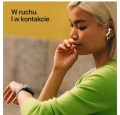 Apple Watch SE 3 GPS koperta 44 mm z aluminium w kolorze księżycowej poświaty, pasek sportowy w kolorze księżycowej poświaty - rozmiar M/L