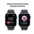 Apple Watch SE 3 GPS+Cellular koperta 44 mm z aluminium w kolorze północy, pasek sportowy w kolorze północy - rozmiar M/L